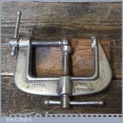 Vintage Record Junior No: 129 Three-Way G Cramp - Good Condition