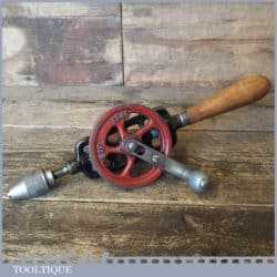 Scarce Vintage SIF Suffolk 1945 Egg Beater Double Pinion Hand Drill