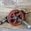 Scarce Vintage SIF Suffolk 1945 Egg Beater Double Pinion Hand Drill
