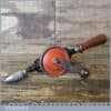 Vintage Stanley No: 803 Egg Beater Double Pinion Hand Drill - Good Condition