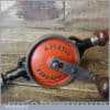 Vintage Stanley No: 803 Egg Beater Double Pinion Hand Drill - Good Condition