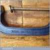 Vintage 8” Record G Clamp Wing Tightening Grip - Ready Tor Use