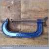 Vintage 8” Record Heavy Duty G Clamp - Ready Tor Use