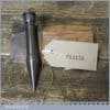 Vintage Moore & Wright Cast Steel Plumb Bob - Good Condition