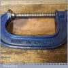 Vintage Record carpenter’s 4” G clamp in good used condition and ready for use.