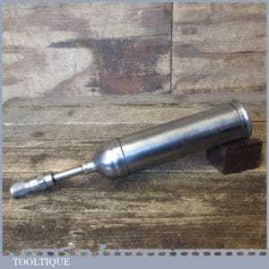 Vintage 11” Automotive Steel Grease Gun - Good Condition Vintage 11” Automotive Steel Grease Gun - Good Condition