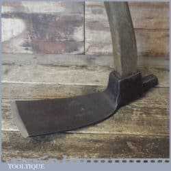 Vintage W Marples & Sons No: 1230 Size 3 Carpenters Adze - Sharpened Honed