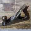Vintage Stanley No: 3 Smoothing Plane - Fully Refurbished Ready To Use