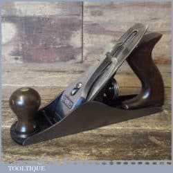 Vintage Stanley No: 3 Smoothing Plane - Fully Refurbished Ready To Use