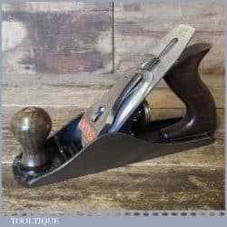 Vintage Stanley No: 4 Smoothing Plane - Fully Refurbished Ready To Use