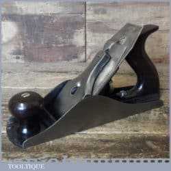 Vintage Stanley Sweetheart USA No: 4 ½ Wide Bodied Low Knob Smoothing Plane