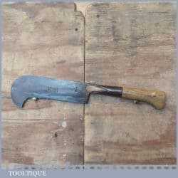 Vintage Brades 9” Socketed Billhook No: 212 - Good Condition