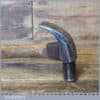 Vintage Carpenters Cast Steel Claw Hammer - Good Condition