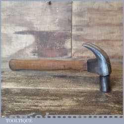 Vintage Carpenters Cast Steel Claw Hammer - Good Condition