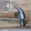 Vintage Carpenters Cast Steel Claw Hammer - Good Condition