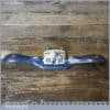 Vintage WS No: 1510 Flat Soled Adjustable Metal Spokeshave - Fully Refurbished