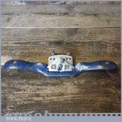 Vintage WS No: 1510 Flat Soled Adjustable Metal Spokeshave - Fully Refurbished