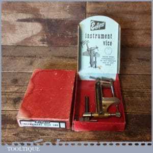 Scarce Near Mint Vintage Boxed Eclipse No: 180 Instrument Vice