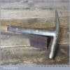 Vintage Saddler’s Leatherworking Strapped Claw Hammer - Good Condition