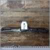 Vintage Stop Chamfer Spokeshave Unusual Gunmetal Fences - Good Condition