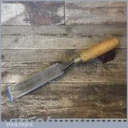 Scarce Vintage Hearnshaw Bros 2” Pattern Makers Paring Firmer Chisel - Sharpened