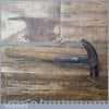 Vintage Glaziers No: 2 Strapped Claw Hammer - Good Condition