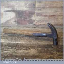 Vintage Glaziers No: 2 Strapped Claw Hammer - Good Condition