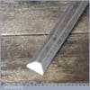 Vintage W Marples Pattern Makers 1” Bevel Edge Paring Chisel - Sharpened
