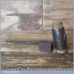 Vintage Thor Type No: 2 Panel Beaters Hide Hammer - Good Condition