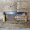 Vintage R Mather & Son Drawknife 8” Cutting Edge - Sharpened Honed