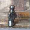 Vintage Ball Pein Hammer Wooden Handle - Good Condition