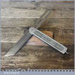 Vintage Stanley USA Quick Release Steel Sliding Bevel Pat Dated 7-14-08