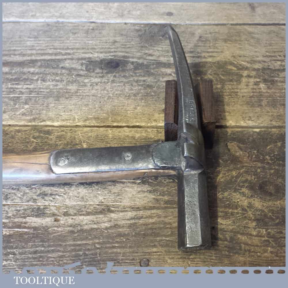 Vintage Brades Strapped Slaters Roofing Hammer Pick Claw Good Condition Tooltique