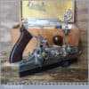 Vintage Boxed Record No: 405 Combination Plough Plane 22 Cutters - Fully Refurbished