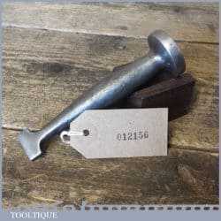 Vintage Shoemaker’s Leatherworking Closer’s Paste Fitter’s Pattern Hammer