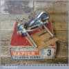 Vintage Boxed Rapier No: 3 Plough Plane 3 Cutters - Good Condition