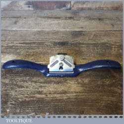 Vintage Record No: 051 Flat Soled Metal Spokeshave - Fully Refurbished