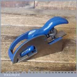 Vintage Record No: 076 Bull Nose Plane - Fully Refurbished