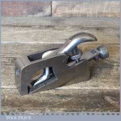 Vintage Record No: 077A Bull Nose Or Chisel Plane - Good Condition