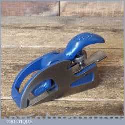 Vintage Record No: 076 Bull Nose Plane - Fully Refurbished Ready For Use