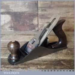 Vintage Stanley No: 4 Smoothing Plane - Fully Refurbished Ready To Use