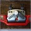 Vintage Record No: 0151 Adjustable Flat Soled Metal Spokeshave - Fully Refurbished
