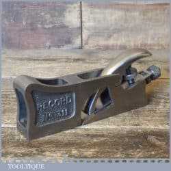 Vintage Record No: 311 Shoulder And Chisel Plane - Fully Refurbished