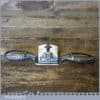 Vintage E. Preston Flat Soled Adjustable Spokeshave - Original Iron