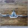 Vintage E. Preston Flat Soled Adjustable Spokeshave - Original Iron
