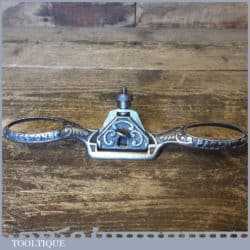 Vintage E. Preston Flat Soled Adjustable Spokeshave - Original Iron