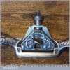 Vintage E. Preston Flat Soled Adjustable Spokeshave - Original Iron