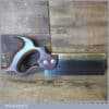Scarce Vintage Henry Disston Philadelphia USA 7” Steel Back Dovetail Saw - Sharpened
