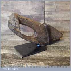 Scarce Antique Brades & Co Cooper Or Barrel Makers Hand Adze - Good Condition