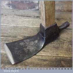 Vintage Thomas Ibbotson Carpenter’s Adze - Sharpened Honed